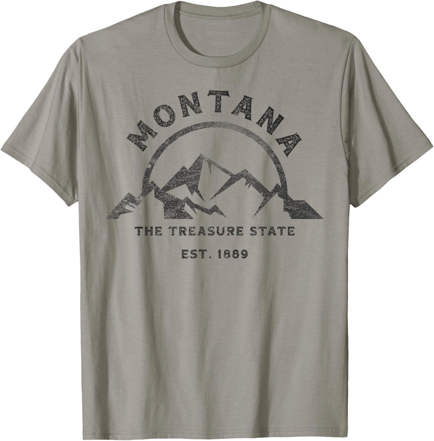 Montana Tresure State Big Sky Country The Last Best Place