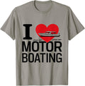 Funny Boat Captain Design I Love Motor Boating
