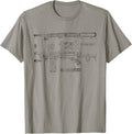 Mp40 Submachine Gun T Shirt