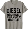 Diesel Mechanics Know What To Lubricate