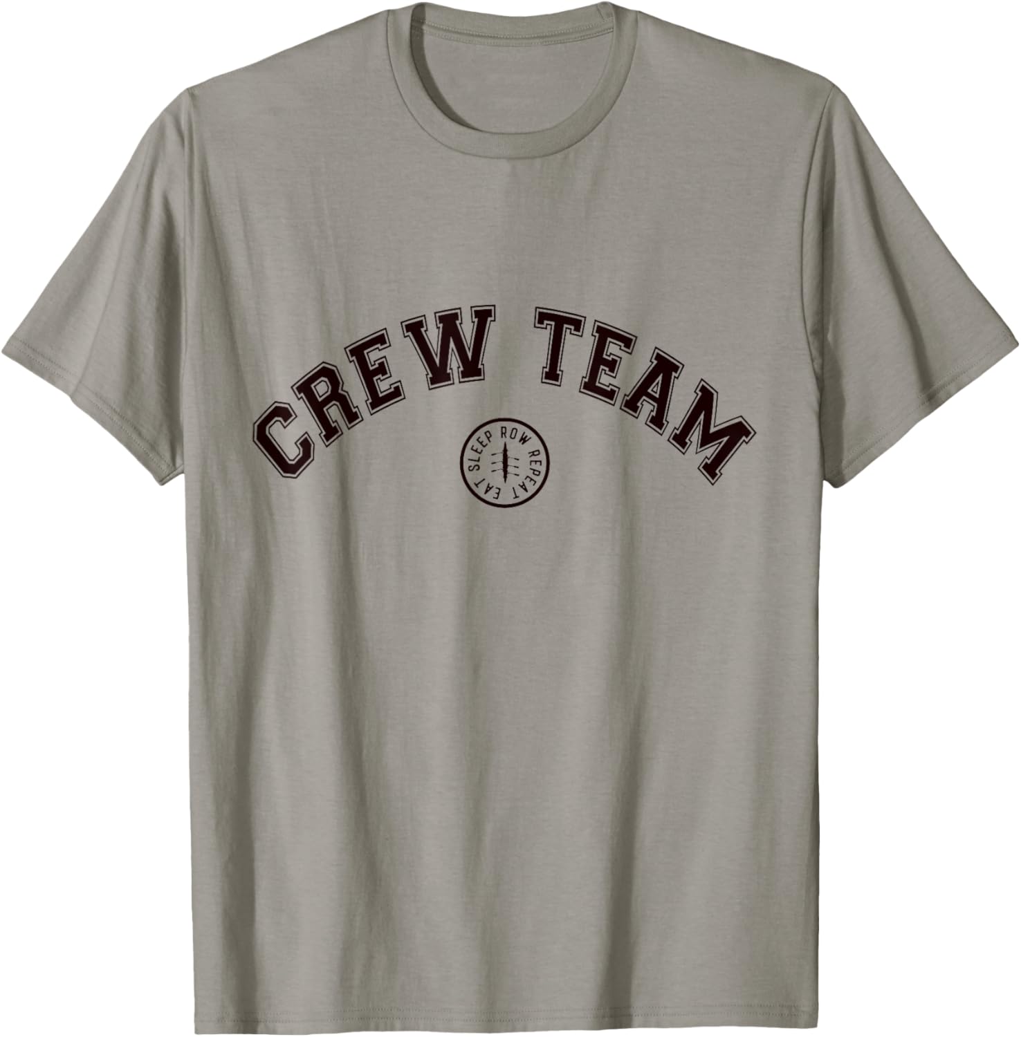 Eat Sleep Row Repeat Crew Team Matching Rowing