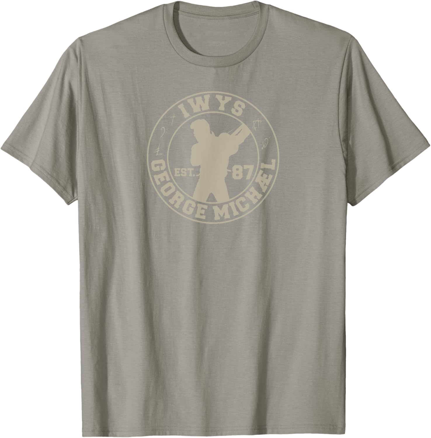George Michael - IWYS Alternative Crest