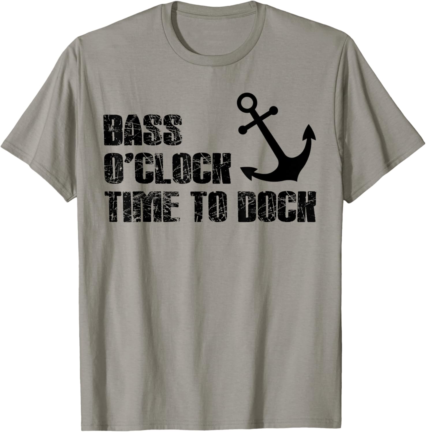 Bass Fishing Bass O Clock Time To Dock