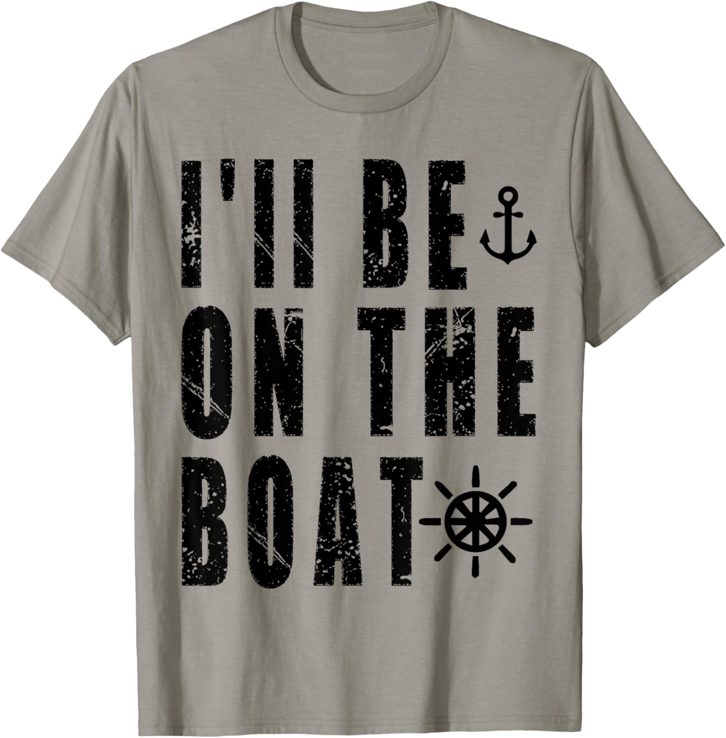 I Ll Be On Boat Funny Boating Lover