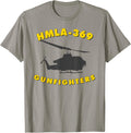 Hmla 369 Gunfighters Helicopter Attack Squadron Ah 1W Tee