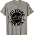Ich Fahre Diesel Motif Car Lovers Tuning Funny