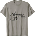 Funny Love Gun Pew T Shirt Military Hunter Lover