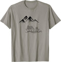 Cute Vintage Japanese Mountains Steamboat