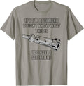 If Your Boyfriend Doesnt Know T Shirt Real Man Gun Tee