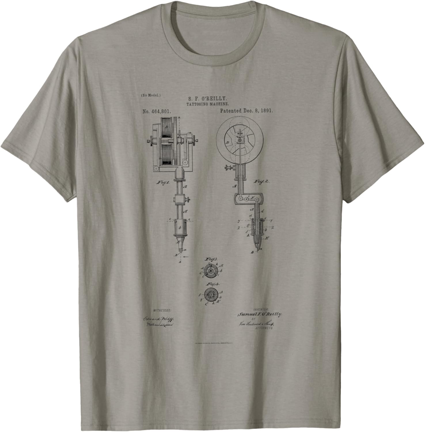Tattoo Gun Machine Patent