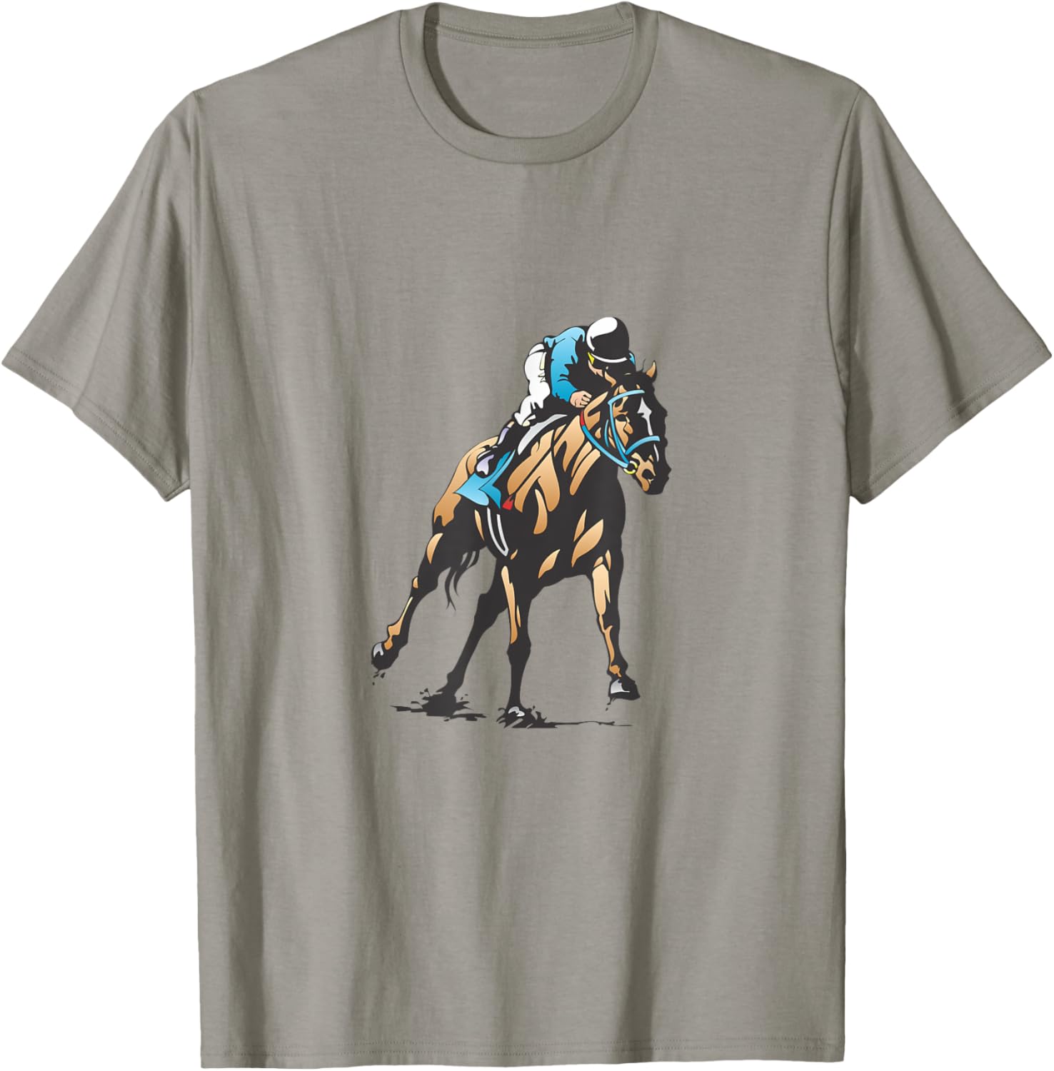 Breezing Thoroughbred Horse Sports Win, Place, Show