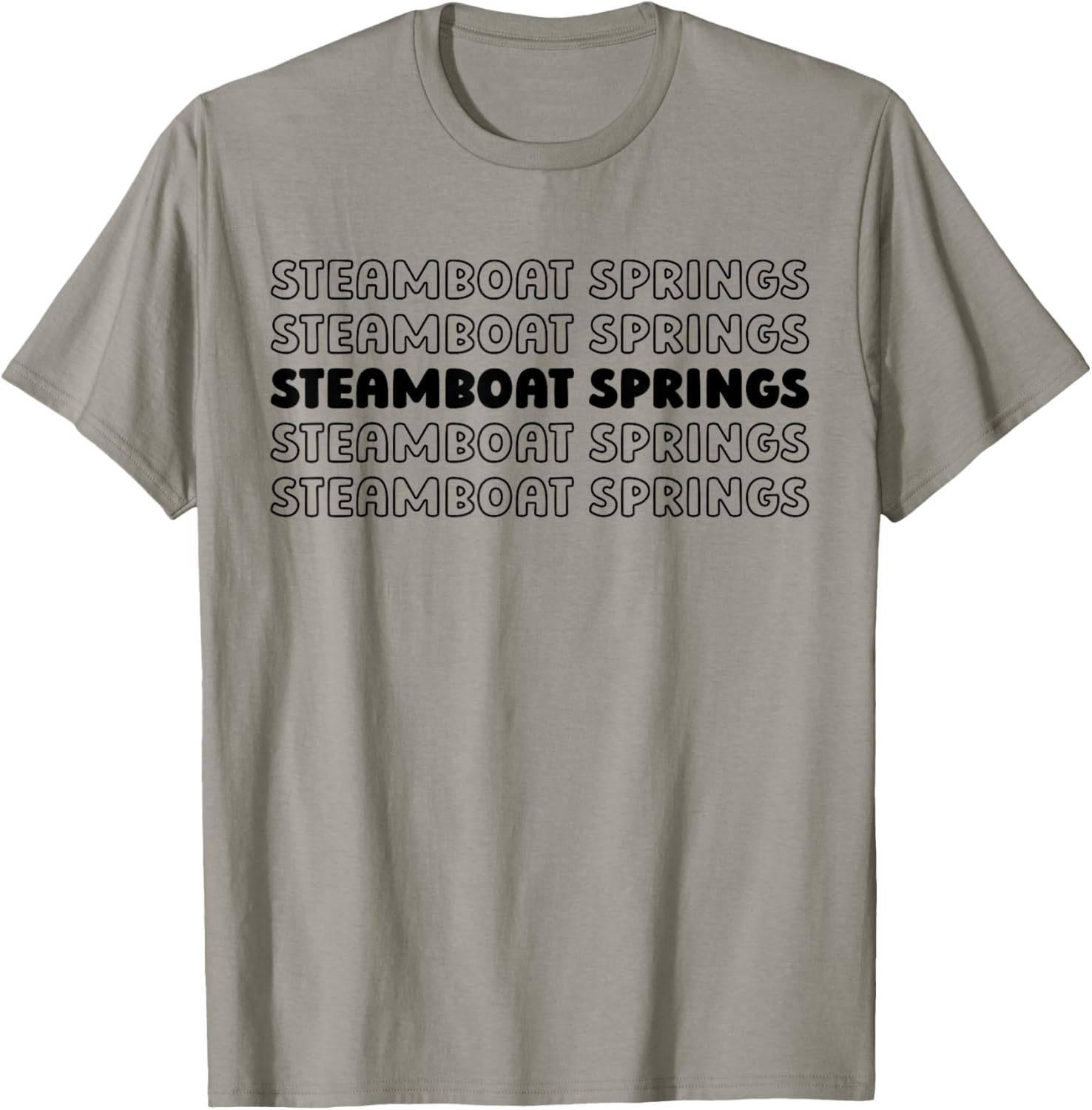 Us American City Usa Resident Colorado Steamboat Springs