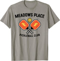Meadows Place Pickleball Club Pickle Ball Team Retro