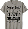 Cousin Crew Lake Squad Family Vacation Summer Boating