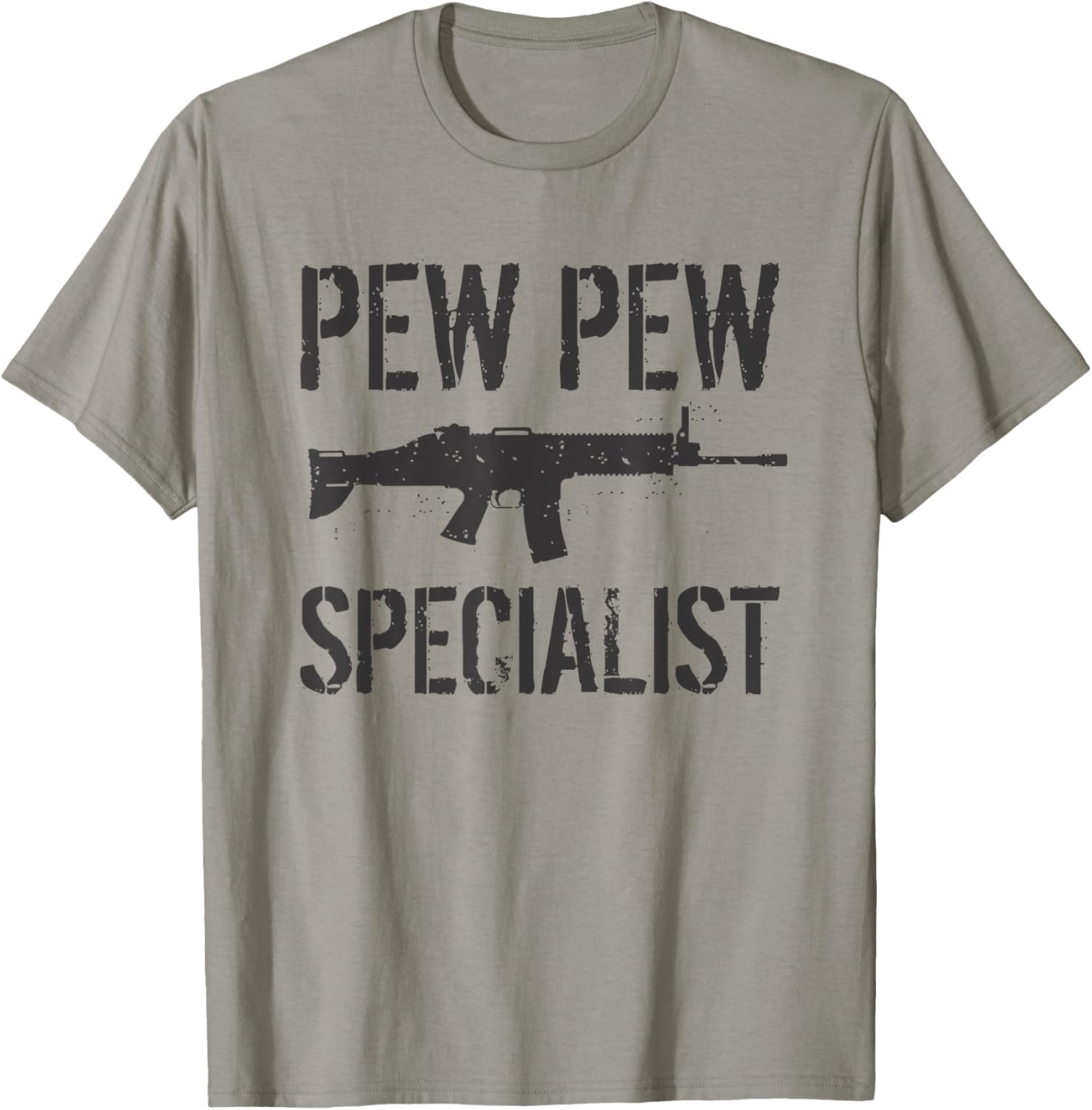 Pew Specialist Gun Lover