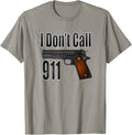 Gun Rights T Shirts Men 2Nd Amendment Rights Handgun
