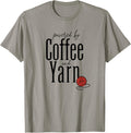 Powered By Coffee and Yarn