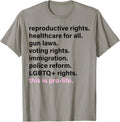 Reproductive Rights Healthcare For All Gun Laws