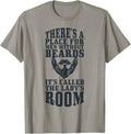 A Place For Men Without Beards It's The Lady's Room