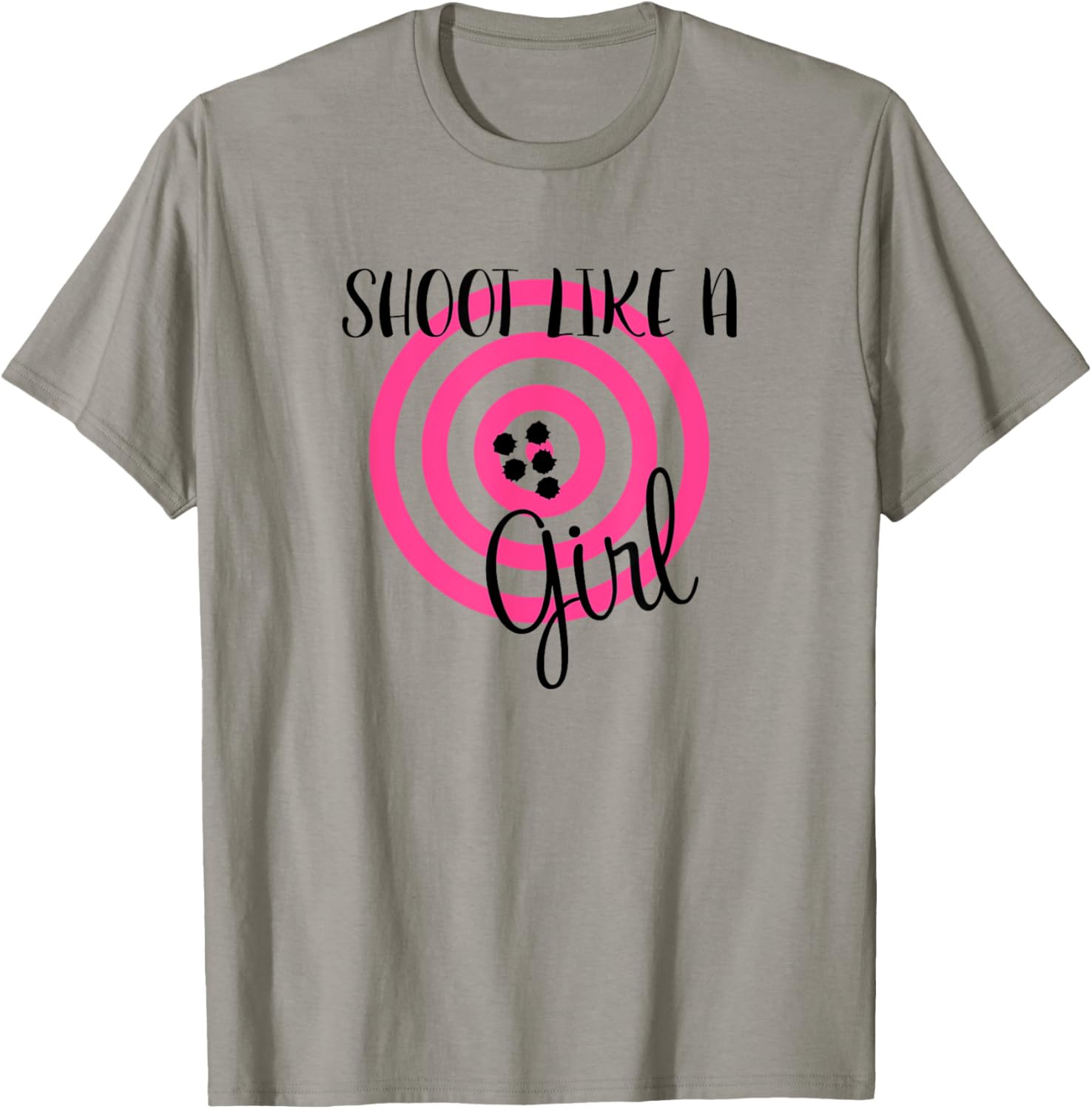 Shoot Like A Girl Guns Ammo America Clothing Co