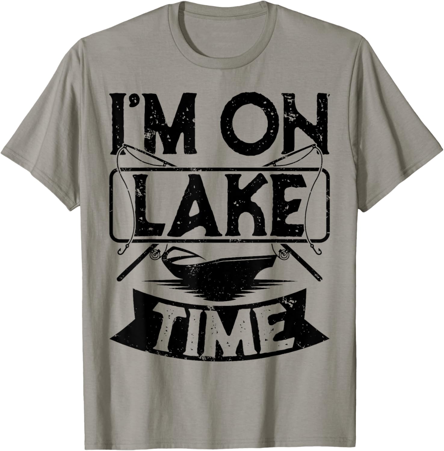 Lake Time Fishing Retirement Dad Grandpa Uncle Fishing