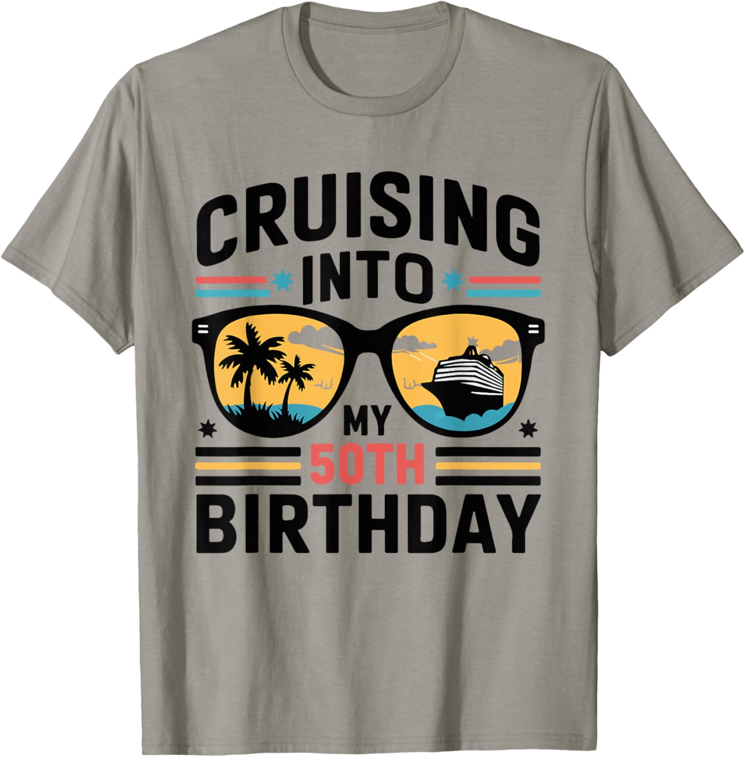 Cruising Into My 50Th Birthday 50 Year Old
