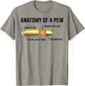 Anatomy Of A Pew Funny Gun Ammo Bullet Gun Lover