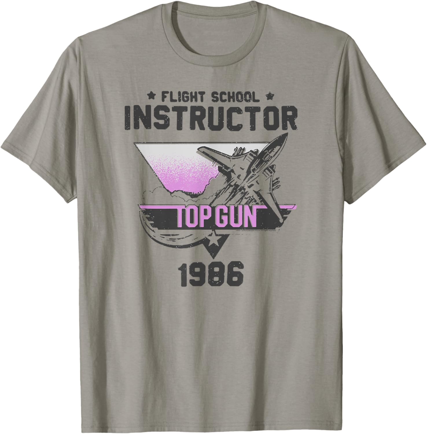 Top Gun Flight School Instructor Action Movie