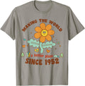 Making world better place since 1952 birthday celebration