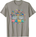 Happiest Mama On Earth Family Trip Happiest Place Fan Gift