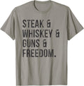 Steak Whisky Guns Freedom