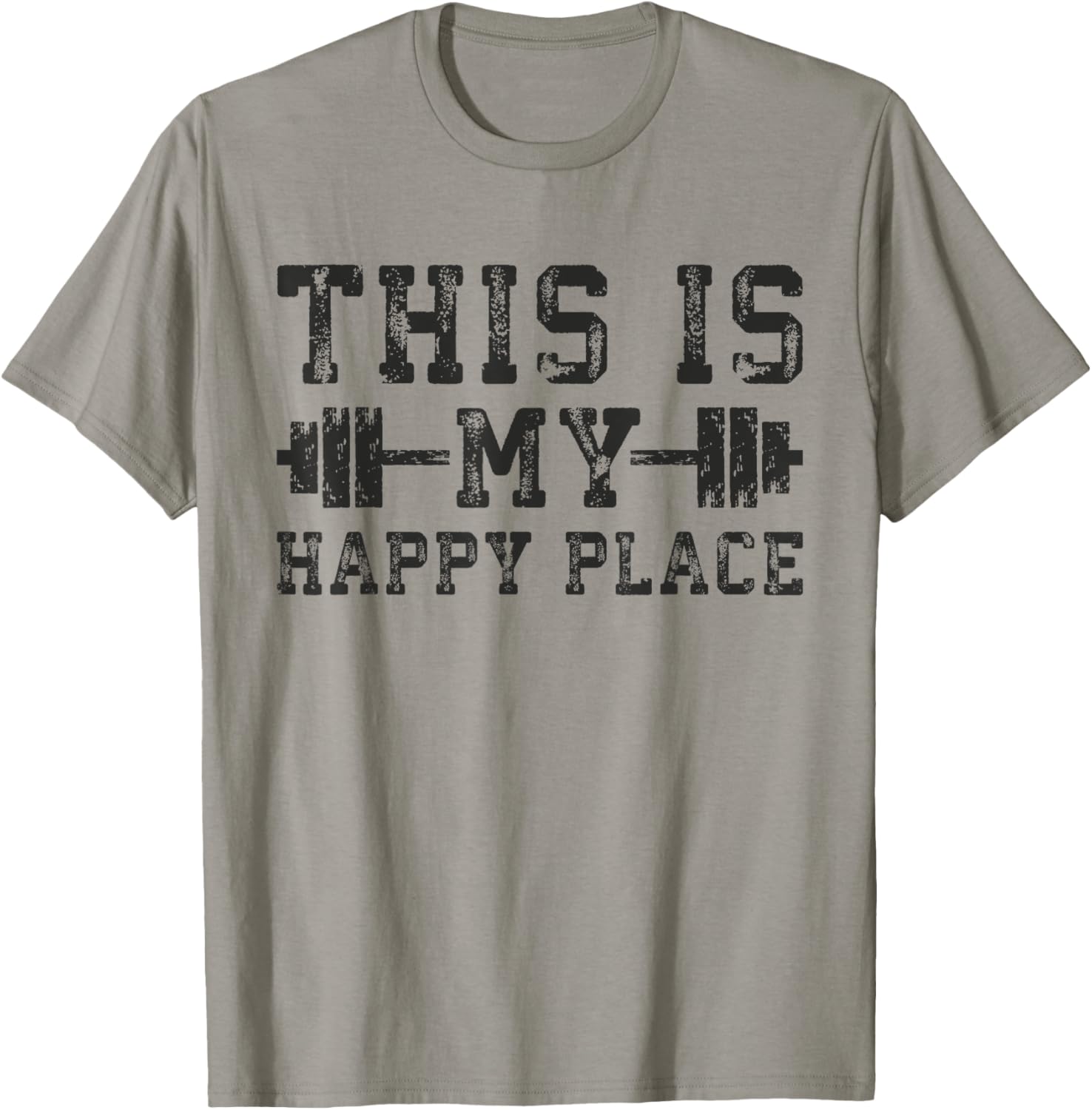 This Is My Happy Place, Funny Gym Workout Fitness Motivation