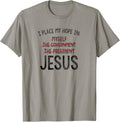 I Place My Hope In Jesus Not Government President Myself