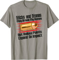 Sticks And Stones Gun Bullets 2Nd Amendment