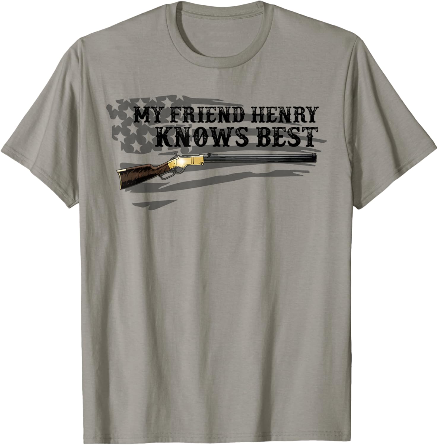 Henry Rifle American Flag