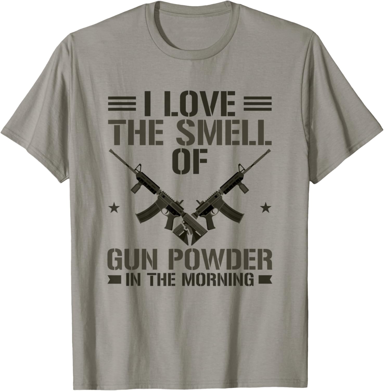I Love Smell Of Gun Powder In Morning Gun Owner