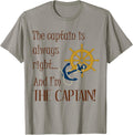 Mariner Rule Captain Is Always Right Boating