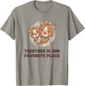 Cute TOGETHER IS OUR FAVOURITE PLACE MAMA BABY BEAR Mother &