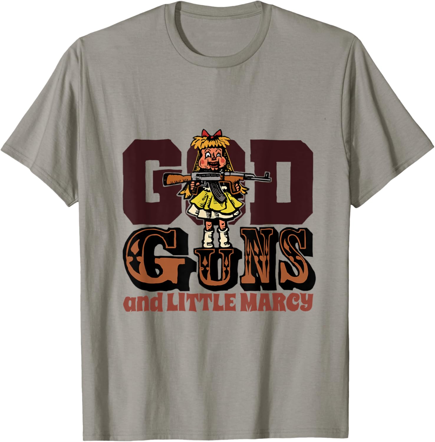 God Guns And Little Marcy