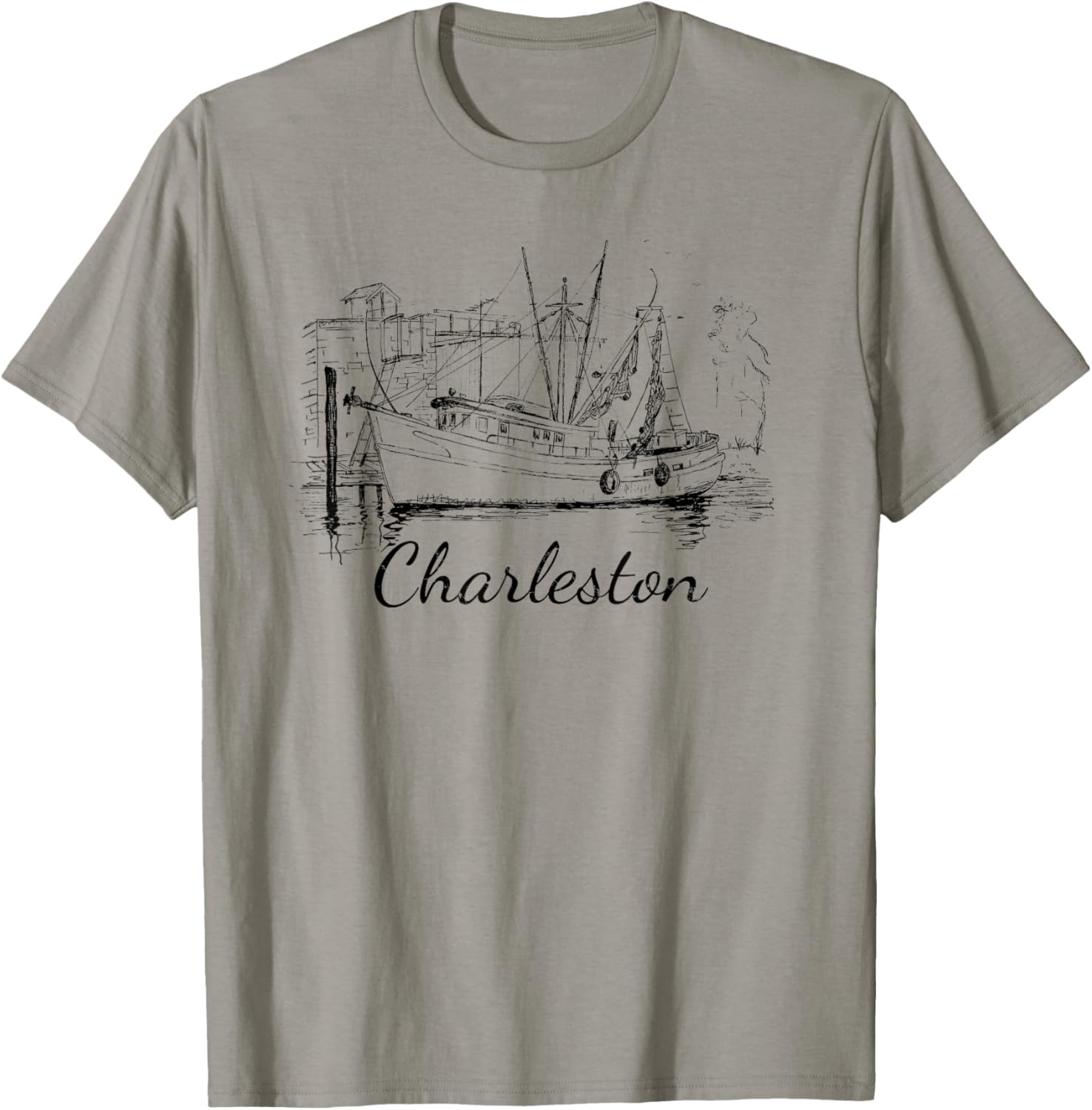 Charleston South Carolina Shrimp Boat