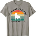I've got friends in low places funny French Bulldog Retro