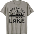 I Pee In Lake Vacation Party Summer Camping
