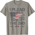 2Nd Amendment I Plead 2Nd Usa Flag Pro Gun Rights