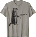 Hunting Design Woodchuck Ak 47 Gun Groundhog Funny Design