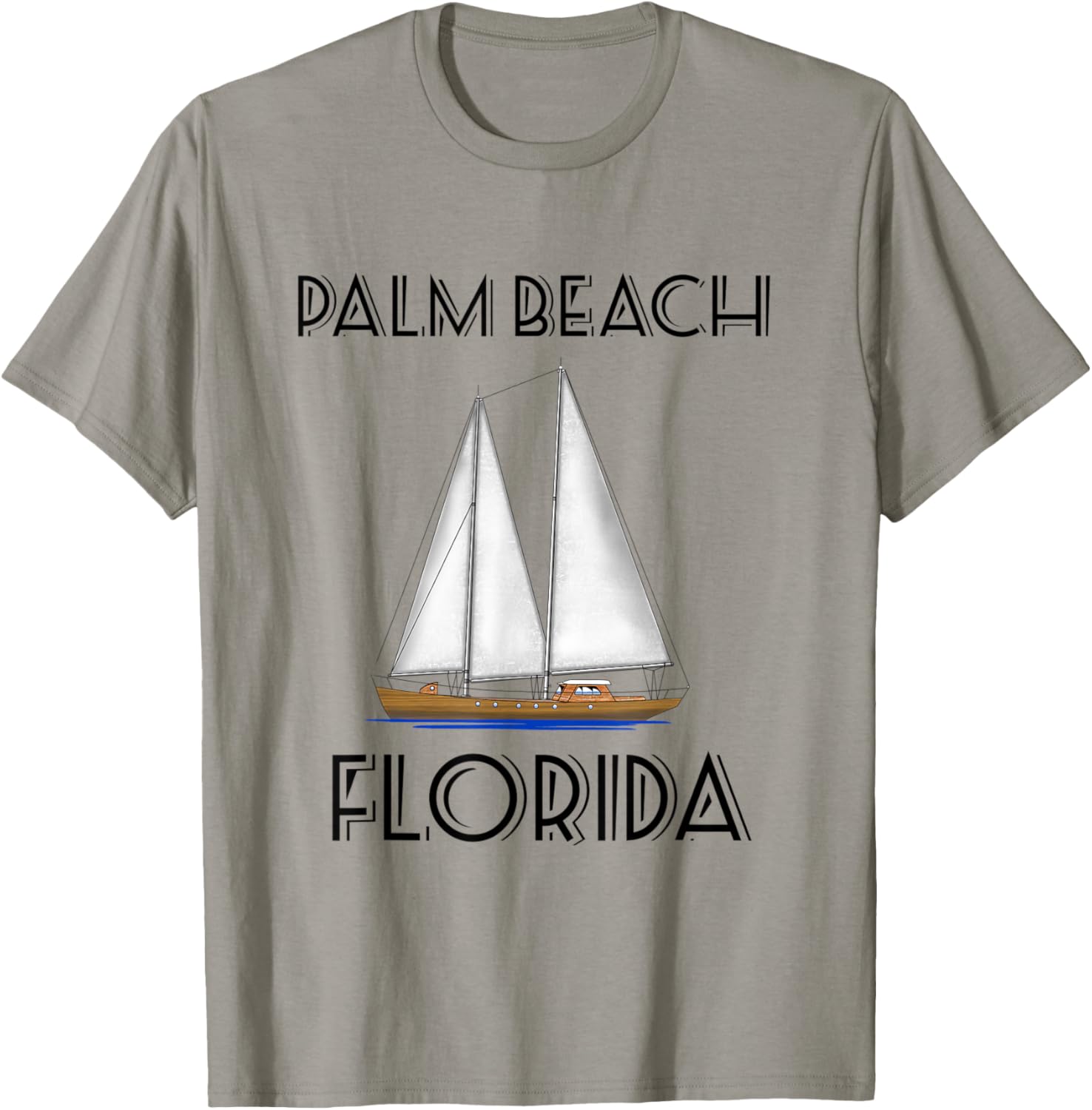 Palm Beach Florida Fl Nautical Sailboat Sailing