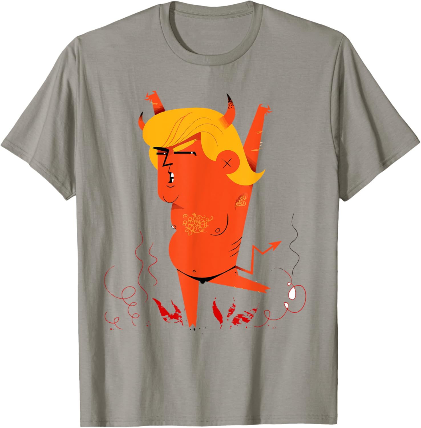 Trump Devil Tee Tshirt Clothe