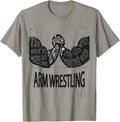 ARM WRESTLING t-shirt| Make the world a better place t shirt