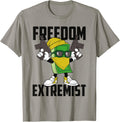 Freedom Extremist Libertarian Money Cash Guns Lover Liberty