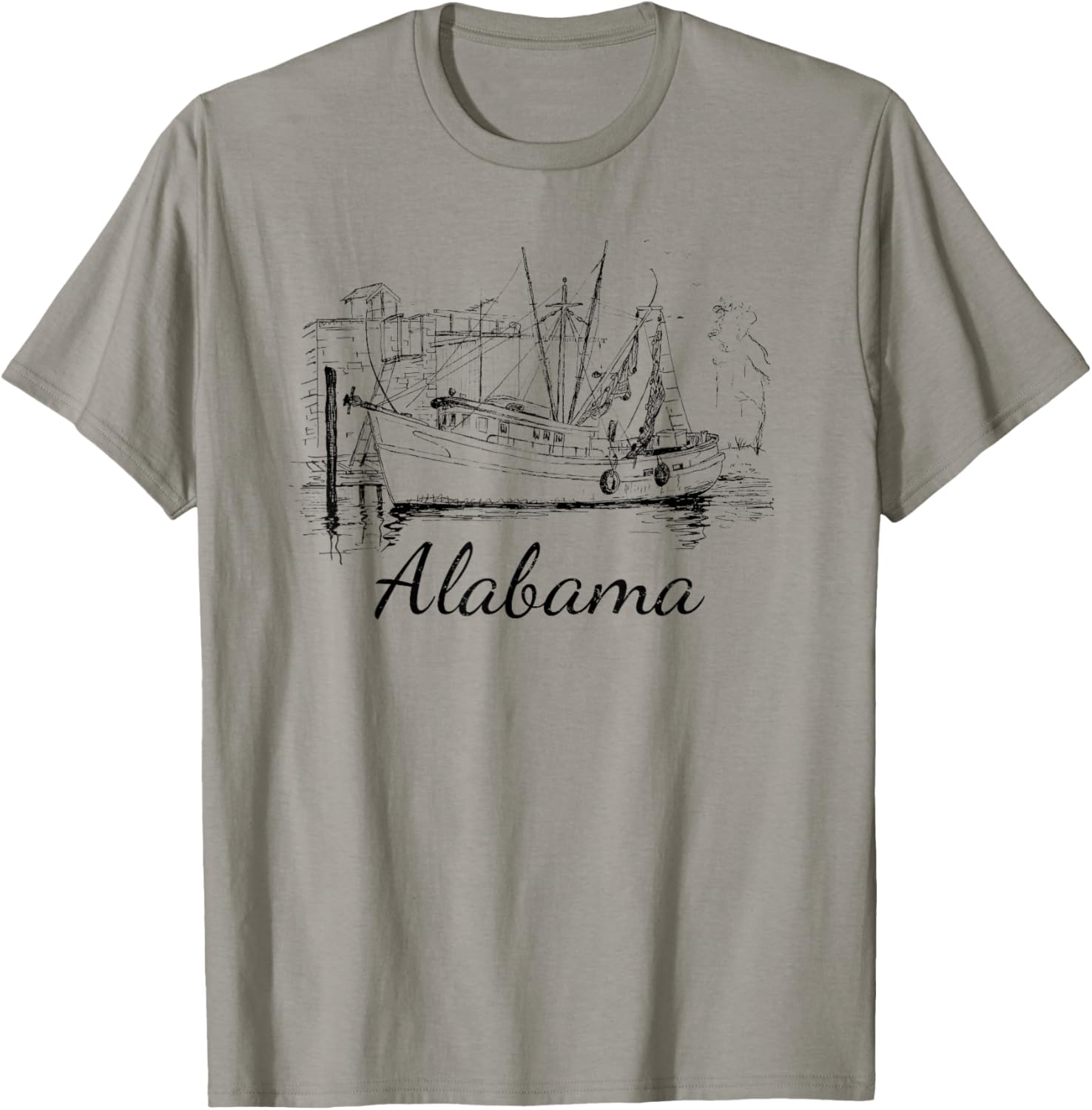 Alabama Shrimp Boat