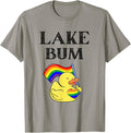 Gay Pride Duck Lgbtq Lake Bum Lake Lovers